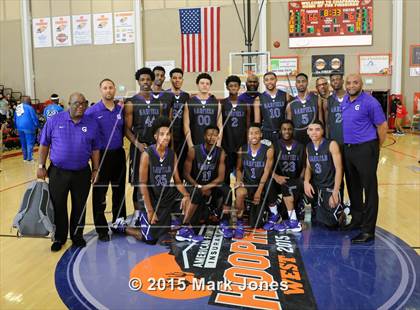 Thumbnail 3 in Corona del Sol vs Garfield (Hoophall West Invitational) photogallery.