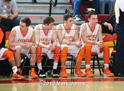 Thumbnail 1 in Corona del Sol vs Garfield (Hoophall West Invitational) photogallery.