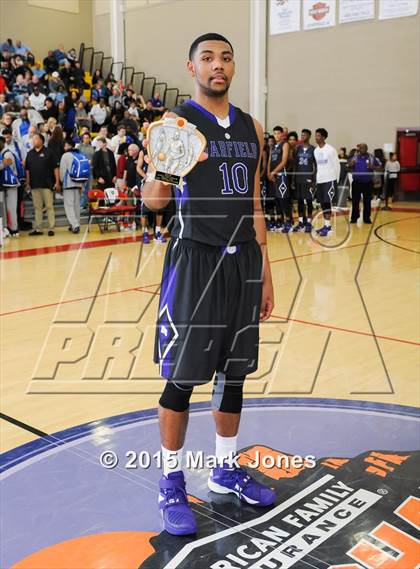 Thumbnail 3 in Corona del Sol vs Garfield (Hoophall West Invitational) photogallery.