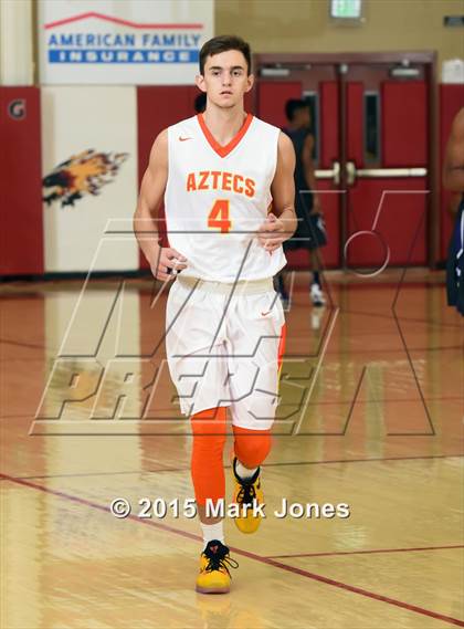 Thumbnail 3 in Corona del Sol vs Garfield (Hoophall West Invitational) photogallery.