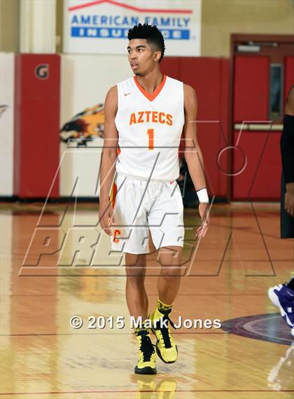 Thumbnail 2 in Corona del Sol vs Garfield (Hoophall West Invitational) photogallery.