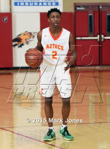 Thumbnail 3 in Corona del Sol vs Garfield (Hoophall West Invitational) photogallery.