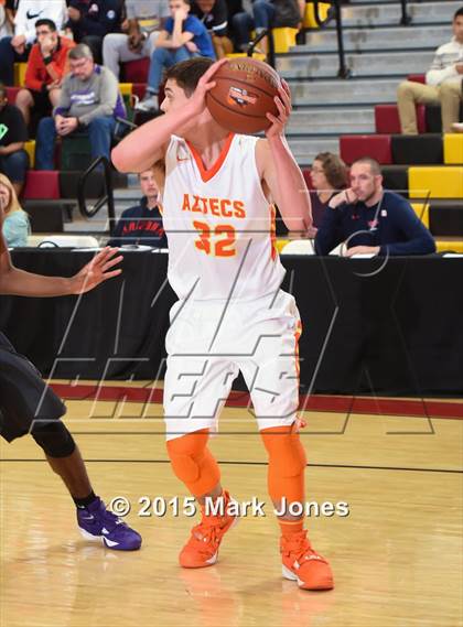 Thumbnail 1 in Corona del Sol vs Garfield (Hoophall West Invitational) photogallery.