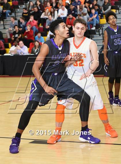 Thumbnail 1 in Corona del Sol vs Garfield (Hoophall West Invitational) photogallery.