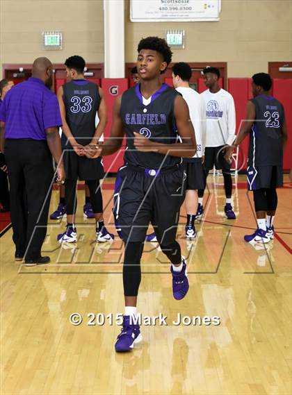 Thumbnail 3 in Corona del Sol vs Garfield (Hoophall West Invitational) photogallery.