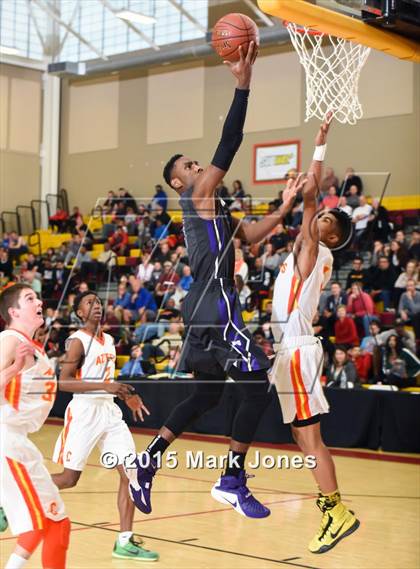 Thumbnail 3 in Corona del Sol vs Garfield (Hoophall West Invitational) photogallery.