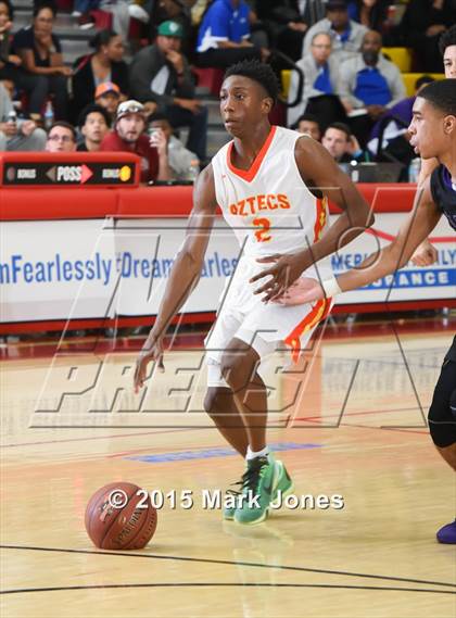 Thumbnail 1 in Corona del Sol vs Garfield (Hoophall West Invitational) photogallery.