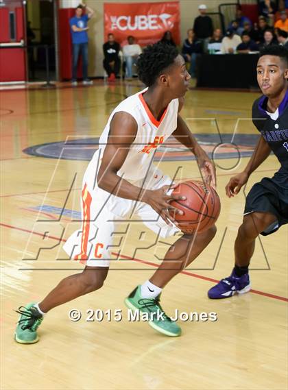 Thumbnail 3 in Corona del Sol vs Garfield (Hoophall West Invitational) photogallery.