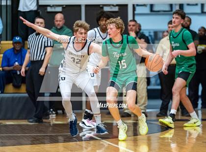 Thumbnail 2 in Triton Central vs. University (IHSAA 2A Lebanon Regional) photogallery.