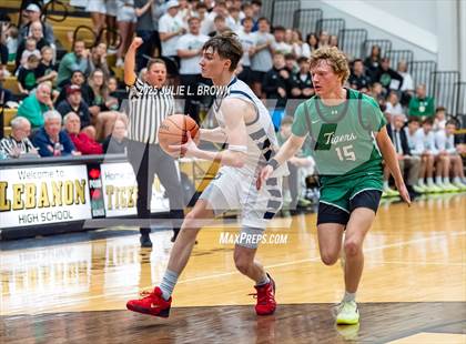 Thumbnail 1 in Triton Central vs. University (IHSAA 2A Lebanon Regional) photogallery.
