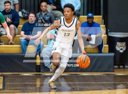 Thumbnail 1 in Triton Central vs. University (IHSAA 2A Lebanon Regional) photogallery.