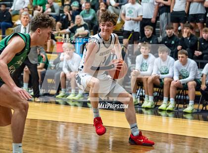 Thumbnail 2 in Triton Central vs. University (IHSAA 2A Lebanon Regional) photogallery.
