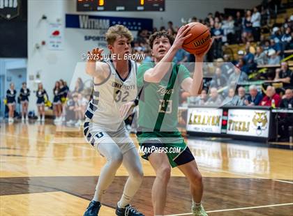 Thumbnail 2 in Triton Central vs. University (IHSAA 2A Lebanon Regional) photogallery.