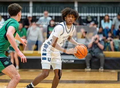 Thumbnail 2 in Triton Central vs. University (IHSAA 2A Lebanon Regional) photogallery.