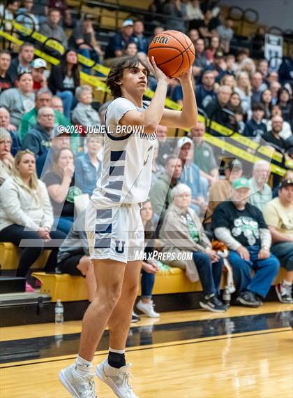 Thumbnail 2 in Triton Central vs. University (IHSAA 2A Lebanon Regional) photogallery.
