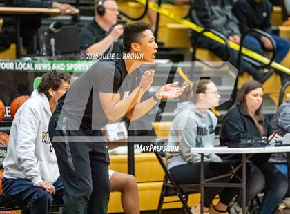 Thumbnail 2 in Triton Central vs. University (IHSAA 2A Lebanon Regional) photogallery.