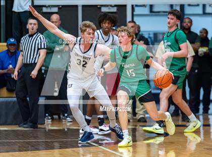 Thumbnail 1 in Triton Central vs. University (IHSAA 2A Lebanon Regional) photogallery.