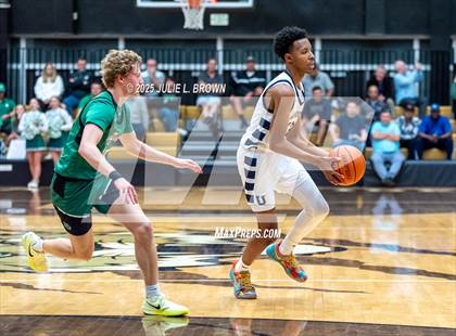 Thumbnail 3 in Triton Central vs. University (IHSAA 2A Lebanon Regional) photogallery.