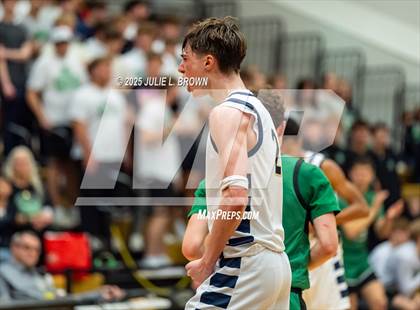 Thumbnail 2 in Triton Central vs. University (IHSAA 2A Lebanon Regional) photogallery.