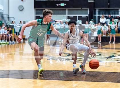 Thumbnail 3 in Triton Central vs. University (IHSAA 2A Lebanon Regional) photogallery.