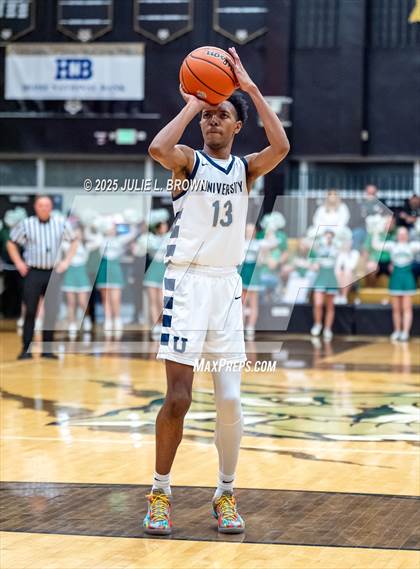 Thumbnail 1 in Triton Central vs. University (IHSAA 2A Lebanon Regional) photogallery.