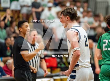 Thumbnail 1 in Triton Central vs. University (IHSAA 2A Lebanon Regional) photogallery.