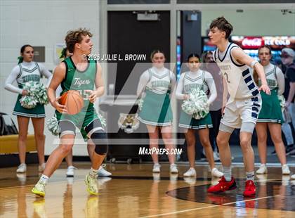 Thumbnail 1 in Triton Central vs. University (IHSAA 2A Lebanon Regional) photogallery.
