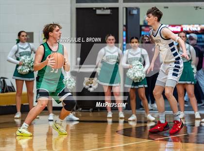 Thumbnail 2 in Triton Central vs. University (IHSAA 2A Lebanon Regional) photogallery.