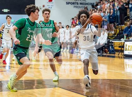 Thumbnail 1 in Triton Central vs. University (IHSAA 2A Lebanon Regional) photogallery.