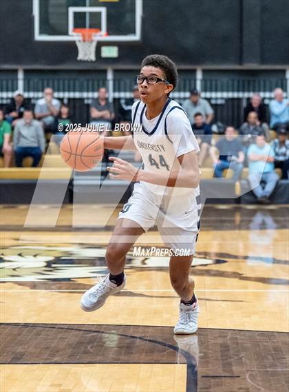 Thumbnail 2 in Triton Central vs. University (IHSAA 2A Lebanon Regional) photogallery.