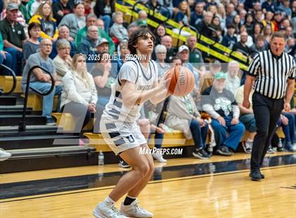 Thumbnail 3 in Triton Central vs. University (IHSAA 2A Lebanon Regional) photogallery.