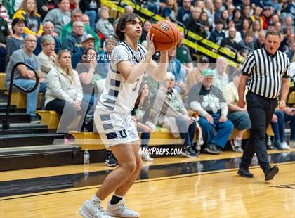 Thumbnail 1 in Triton Central vs. University (IHSAA 2A Lebanon Regional) photogallery.