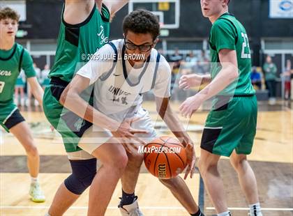 Thumbnail 2 in Triton Central vs. University (IHSAA 2A Lebanon Regional) photogallery.