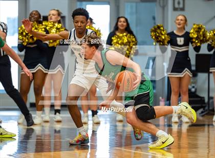 Thumbnail 2 in Triton Central vs. University (IHSAA 2A Lebanon Regional) photogallery.