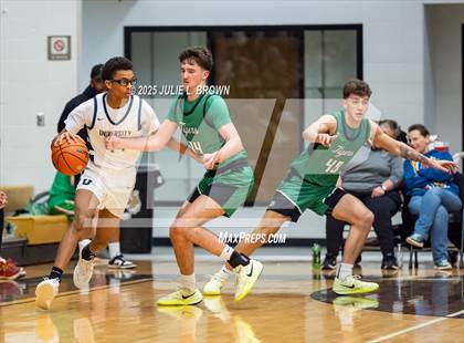 Thumbnail 3 in Triton Central vs. University (IHSAA 2A Lebanon Regional) photogallery.