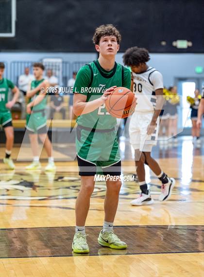 Thumbnail 1 in Triton Central vs. University (IHSAA 2A Lebanon Regional) photogallery.