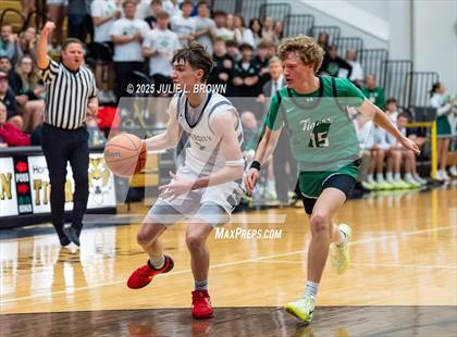 Thumbnail 3 in Triton Central vs. University (IHSAA 2A Lebanon Regional) photogallery.