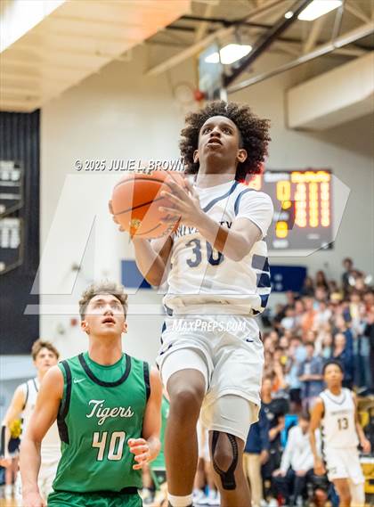 Thumbnail 1 in Triton Central vs. University (IHSAA 2A Lebanon Regional) photogallery.