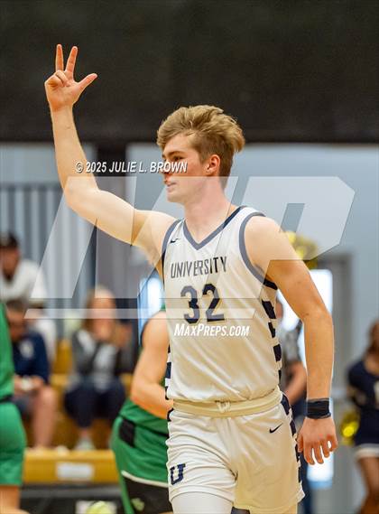 Thumbnail 1 in Triton Central vs. University (IHSAA 2A Lebanon Regional) photogallery.