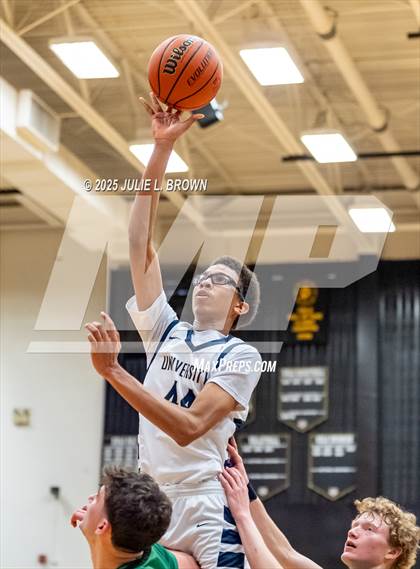 Thumbnail 1 in Triton Central vs. University (IHSAA 2A Lebanon Regional) photogallery.