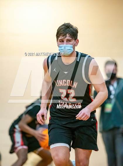 Thumbnail 1 in Lincoln Charter vs. Wilson Preparatory Academy (NCHSAA 1A Final) (1 of 2 - the game) photogallery.