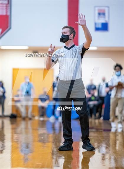 Thumbnail 3 in Lincoln Charter vs. Wilson Preparatory Academy (NCHSAA 1A Final) (1 of 2 - the game) photogallery.