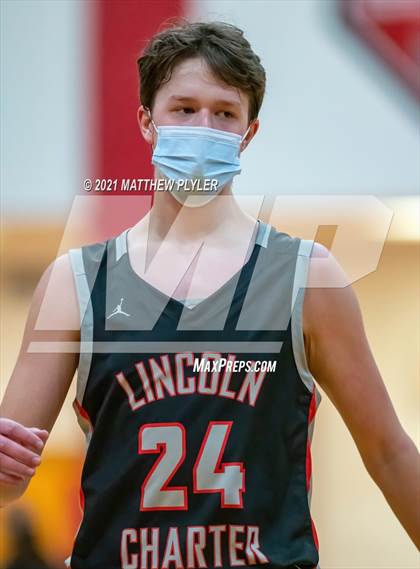 Thumbnail 1 in Lincoln Charter vs. Wilson Preparatory Academy (NCHSAA 1A Final) (1 of 2 - the game) photogallery.