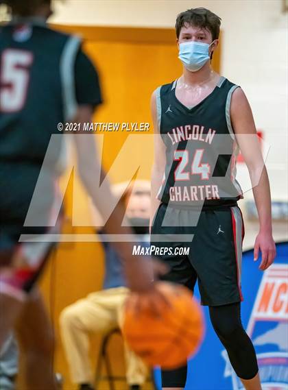 Thumbnail 1 in Lincoln Charter vs. Wilson Preparatory Academy (NCHSAA 1A Final) (1 of 2 - the game) photogallery.