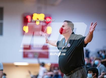 Thumbnail 3 in Lincoln Charter vs. Wilson Preparatory Academy (NCHSAA 1A Final) (1 of 2 - the game) photogallery.