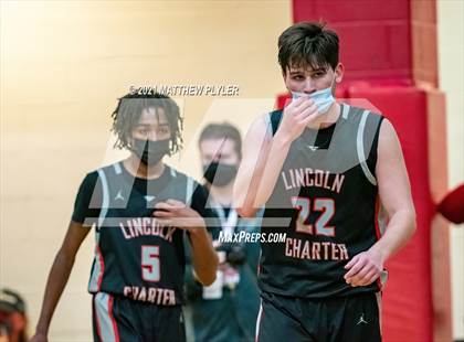 Thumbnail 1 in Lincoln Charter vs. Wilson Preparatory Academy (NCHSAA 1A Final) (1 of 2 - the game) photogallery.