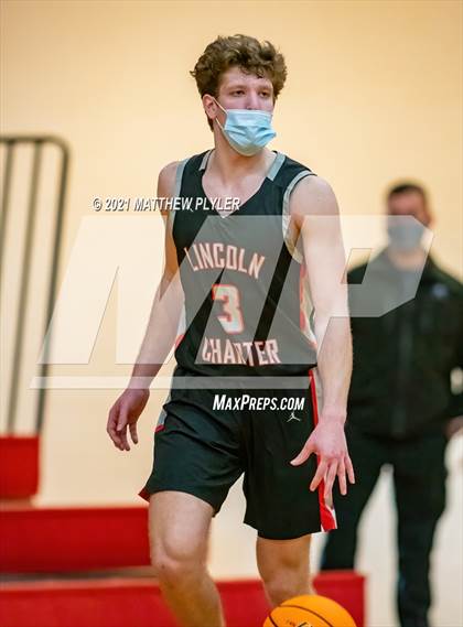 Thumbnail 3 in Lincoln Charter vs. Wilson Preparatory Academy (NCHSAA 1A Final) (1 of 2 - the game) photogallery.
