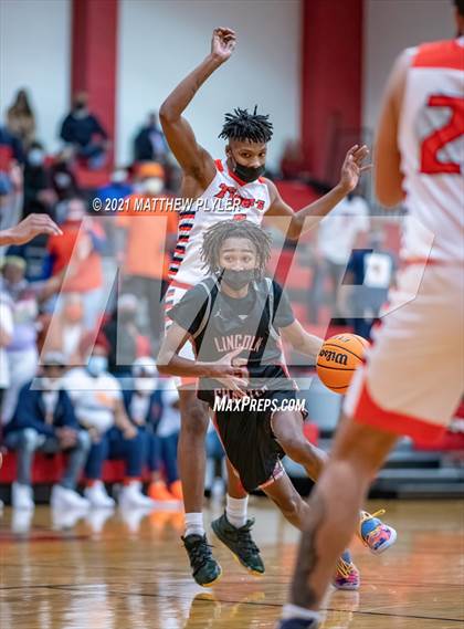 Thumbnail 3 in Lincoln Charter vs. Wilson Preparatory Academy (NCHSAA 1A Final) (1 of 2 - the game) photogallery.