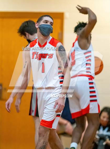 Thumbnail 3 in Lincoln Charter vs. Wilson Preparatory Academy (NCHSAA 1A Final) (1 of 2 - the game) photogallery.
