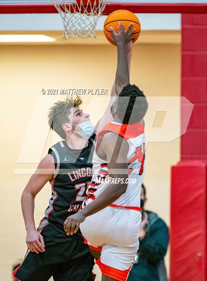 Thumbnail 3 in Lincoln Charter vs. Wilson Preparatory Academy (NCHSAA 1A Final) (1 of 2 - the game) photogallery.